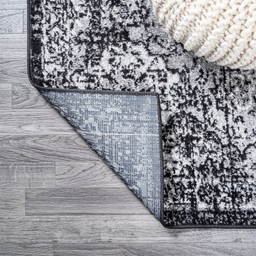 Modern Persian Boho Vintage Trellis Area Rug